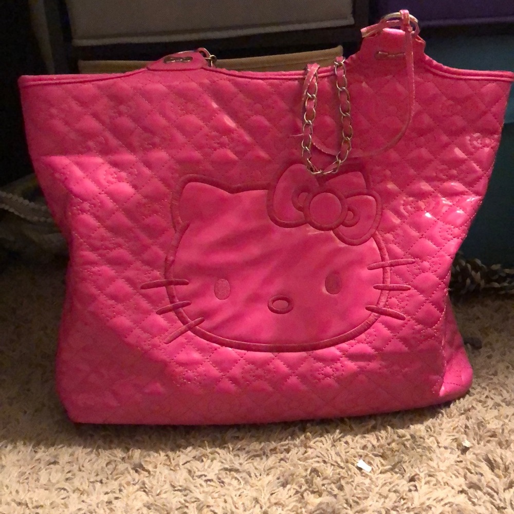 Quilted Hello Kitty Purse